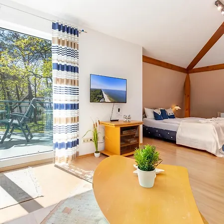 Lägenhet Haus Berlin Krabbengalerie Loddin