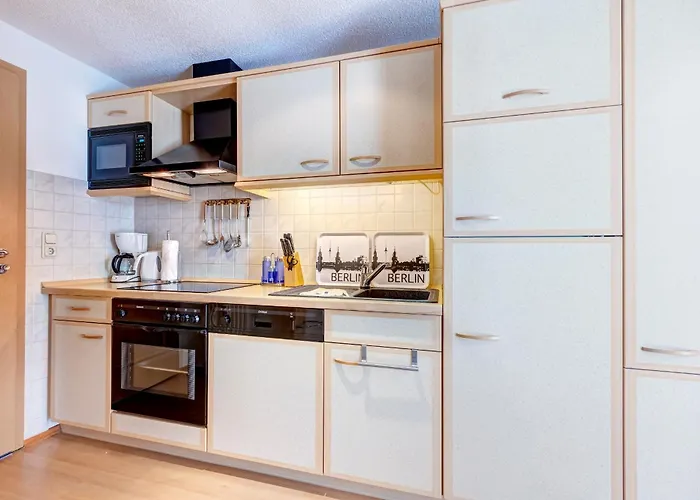 아파트 Haus Berlin Krabbengalerie